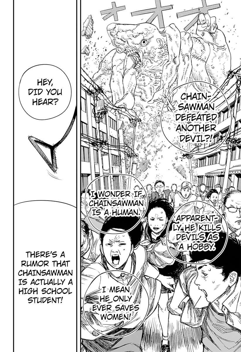 Read Chainsaw Man Manga Online