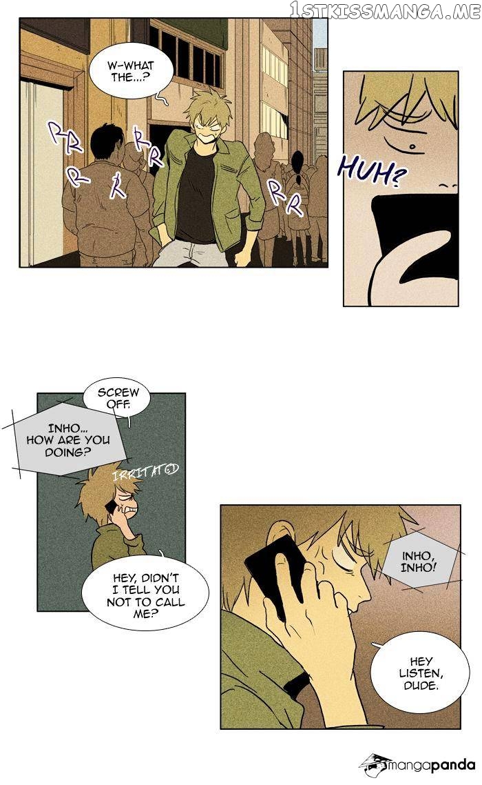 Read Cheese in the Trap Manga Online