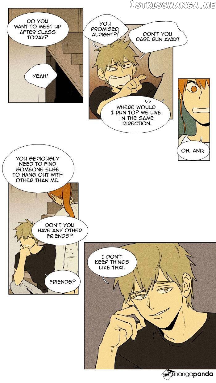 Read Cheese in the Trap Manga Online
