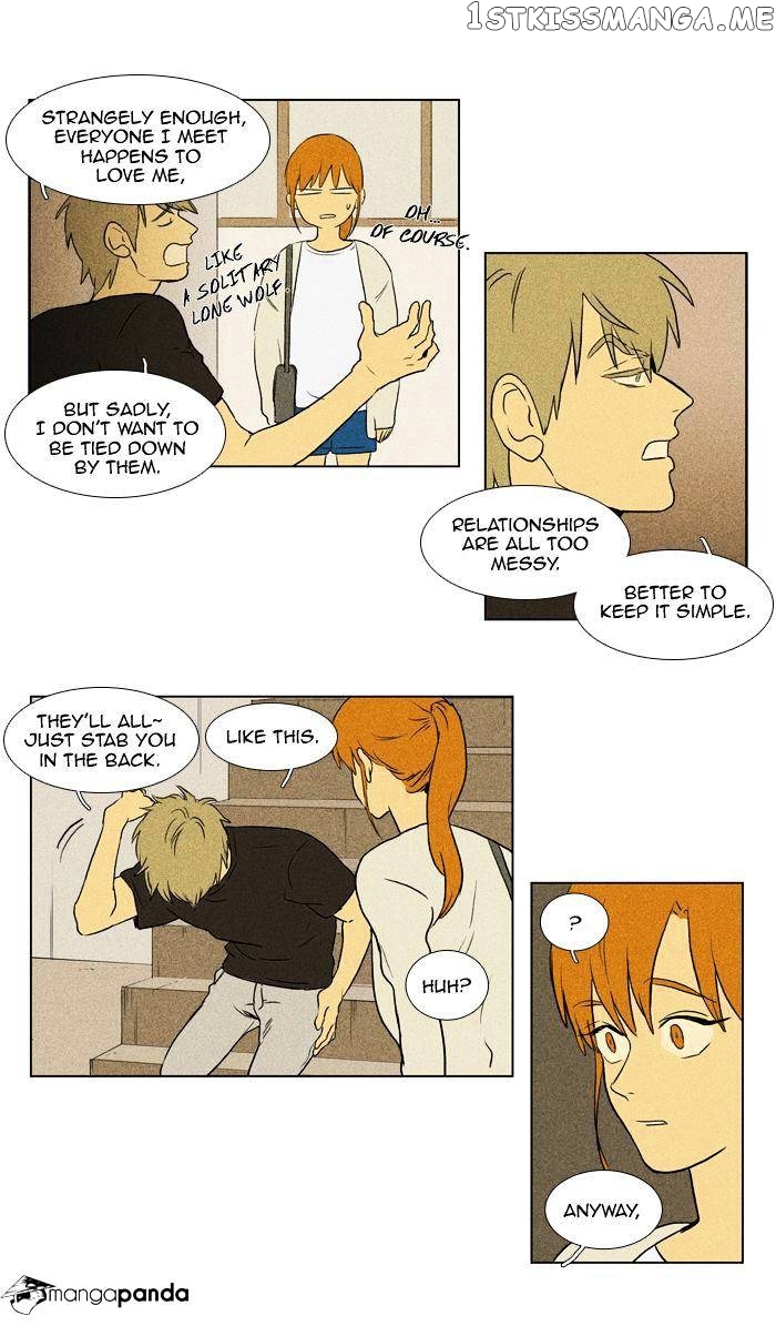 Read Cheese in the Trap Manga Online
