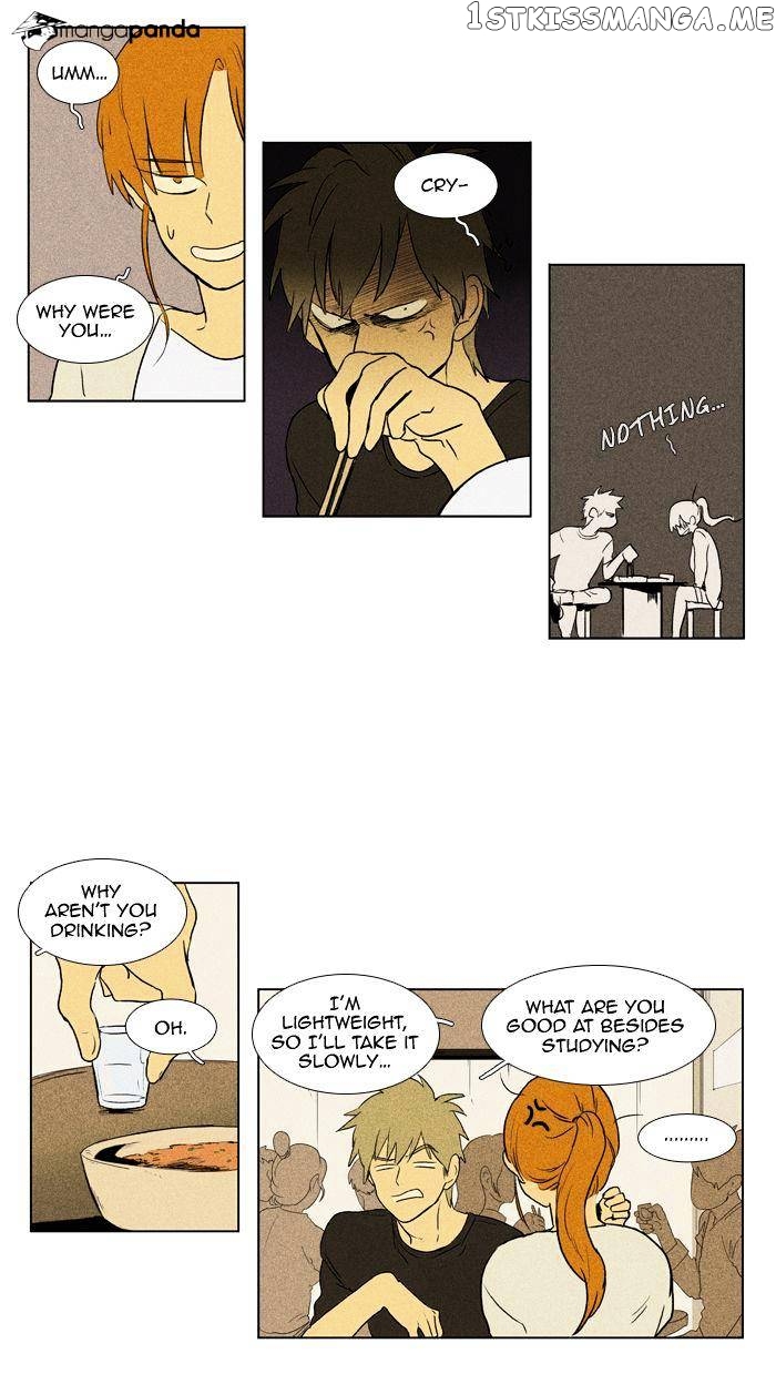 Read Cheese in the Trap Manga Online