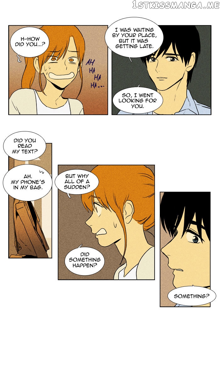 Read Cheese in the Trap Manga Online