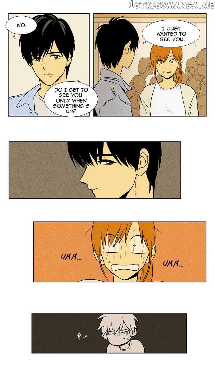 Read Cheese in the Trap Manga Online