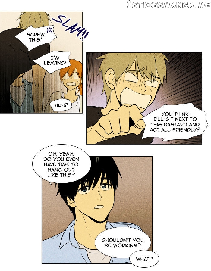 Read Cheese in the Trap Manga Online