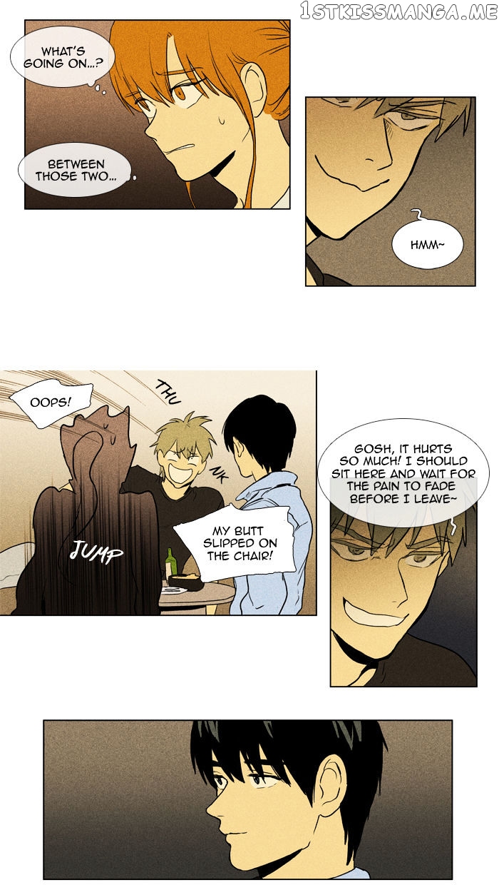 Read Cheese in the Trap Manga Online