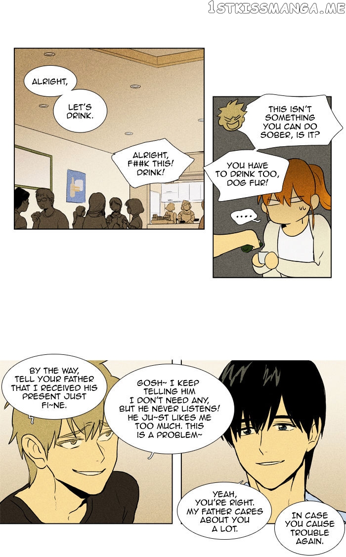 Read Cheese in the Trap Manga Online