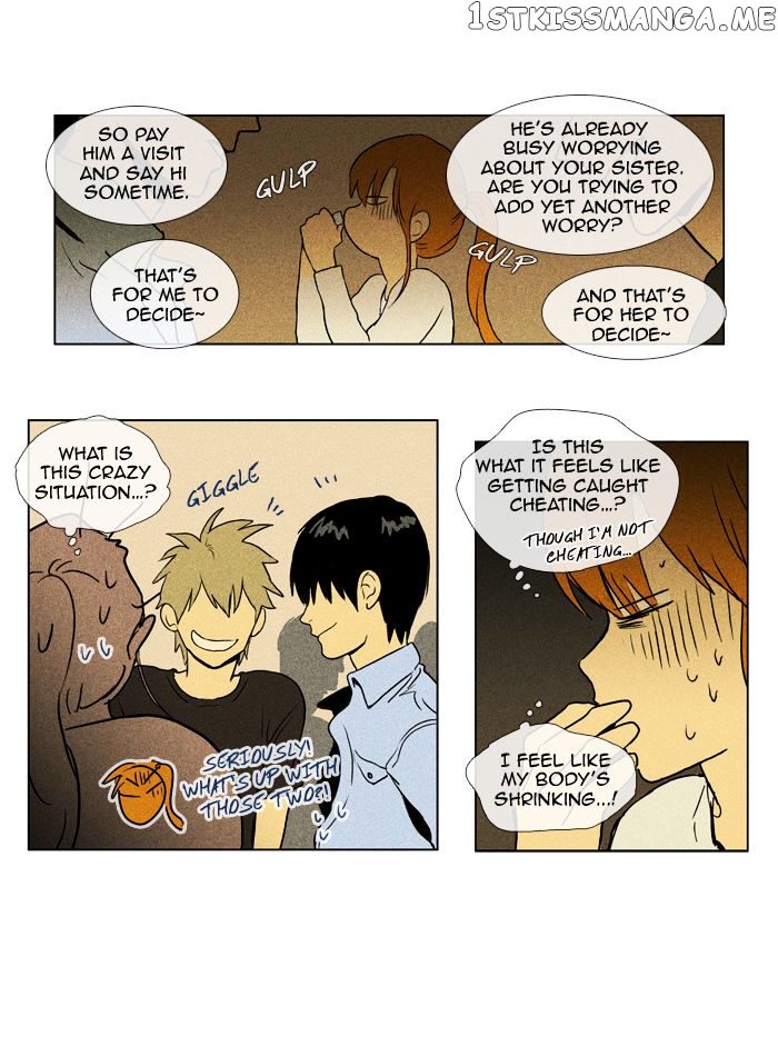 Read Cheese in the Trap Manga Online