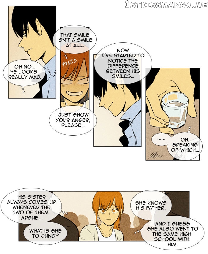 Read Cheese in the Trap Manga Online