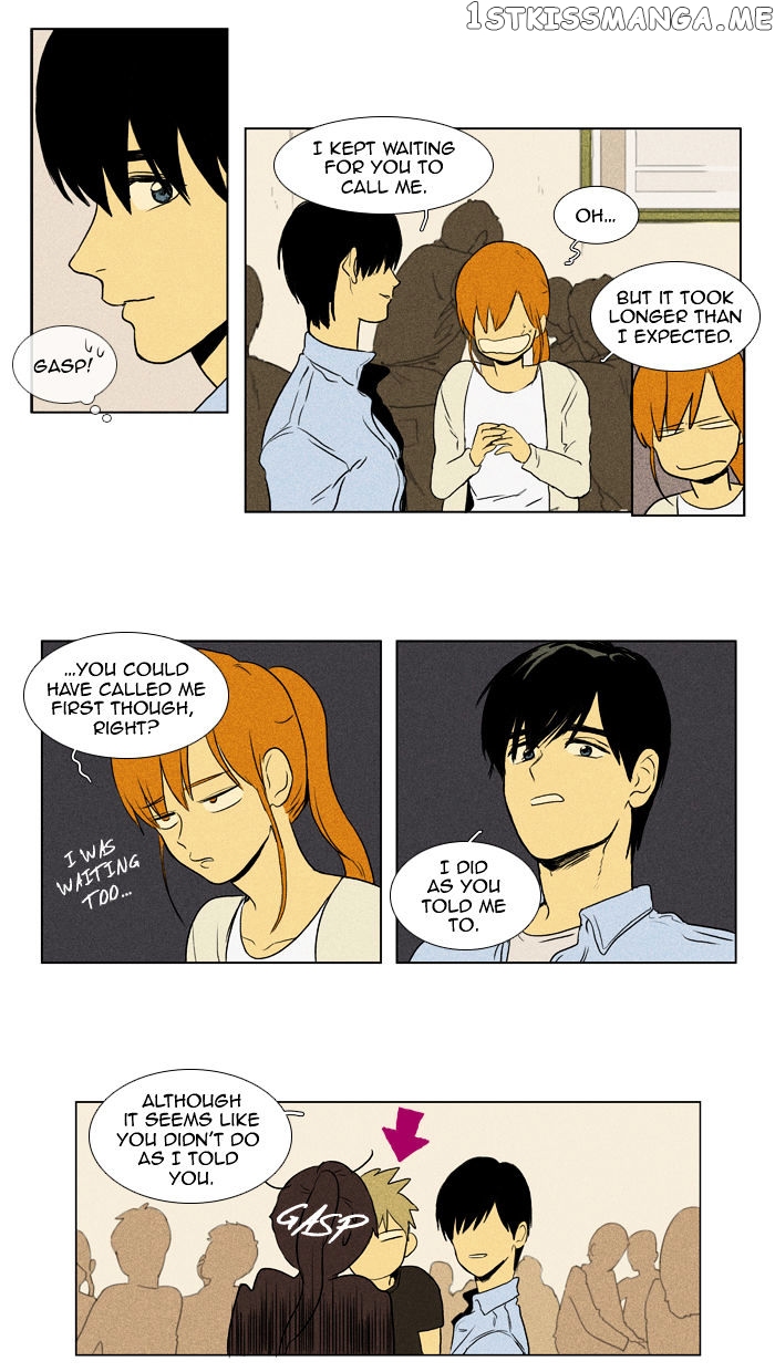 Read Cheese in the Trap Manga Online