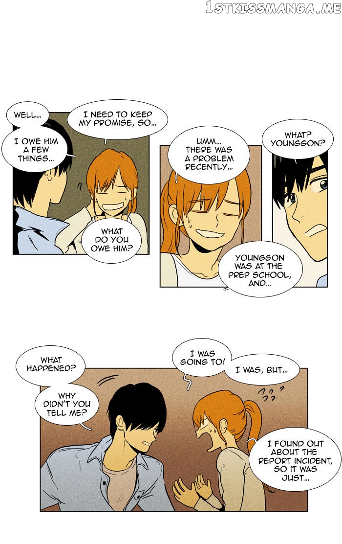 Read Cheese in the Trap Manga Online