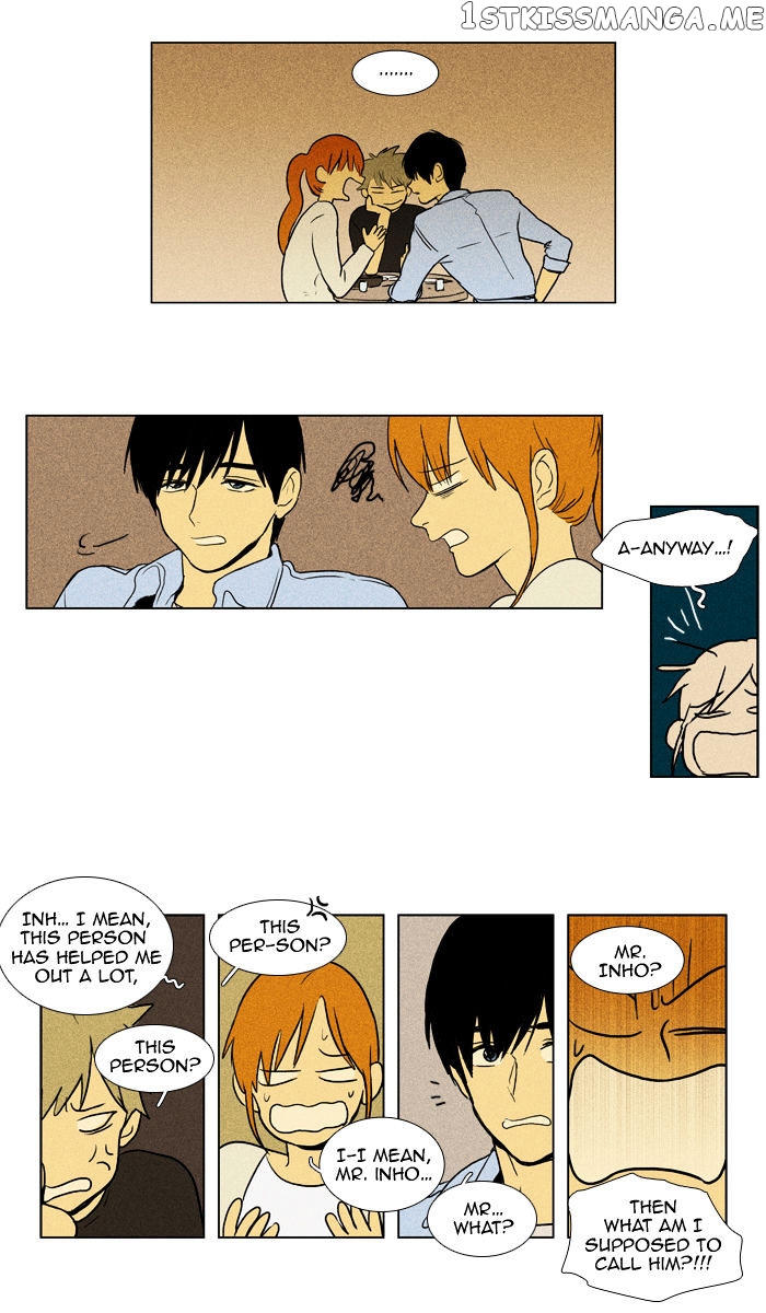 Read Cheese in the Trap Manga Online