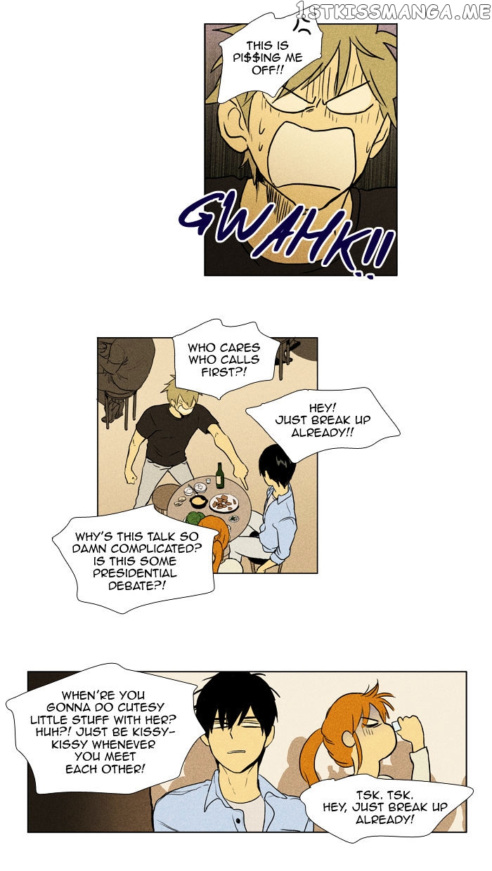 Read Cheese in the Trap Manga Online