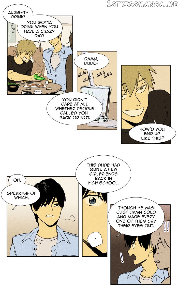 Read Cheese in the Trap Manga Online