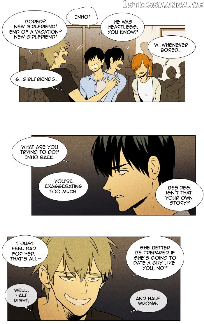 Read Cheese in the Trap Manga Online