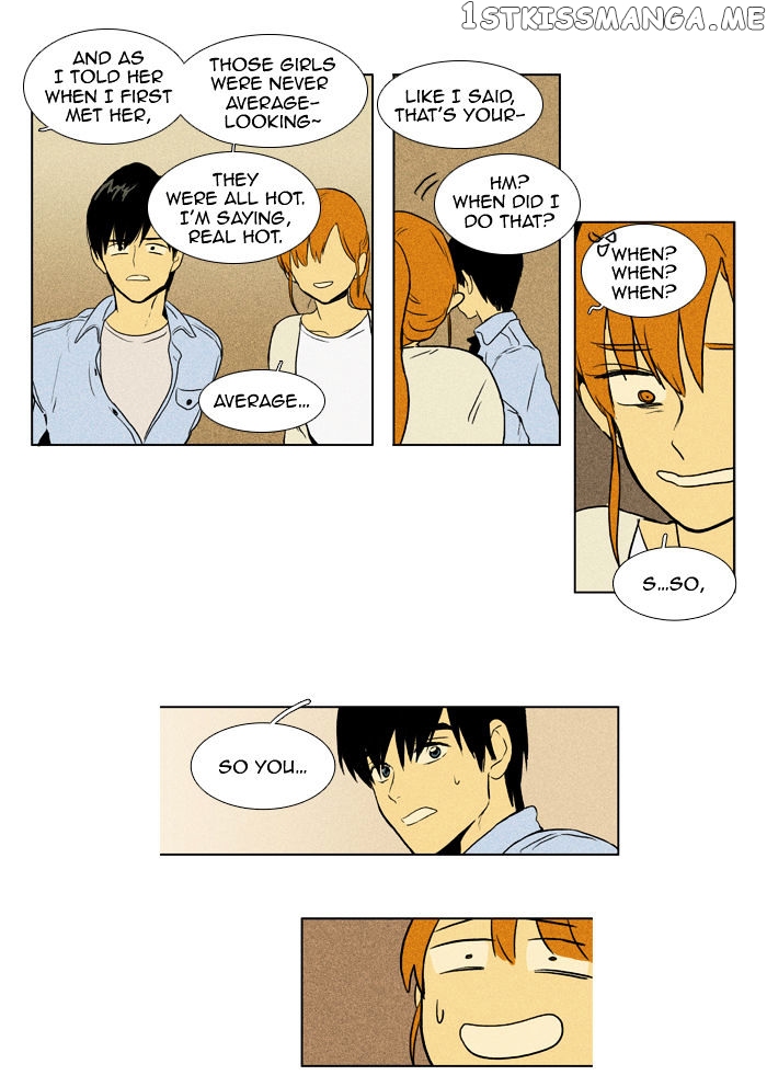 Read Cheese in the Trap Manga Online