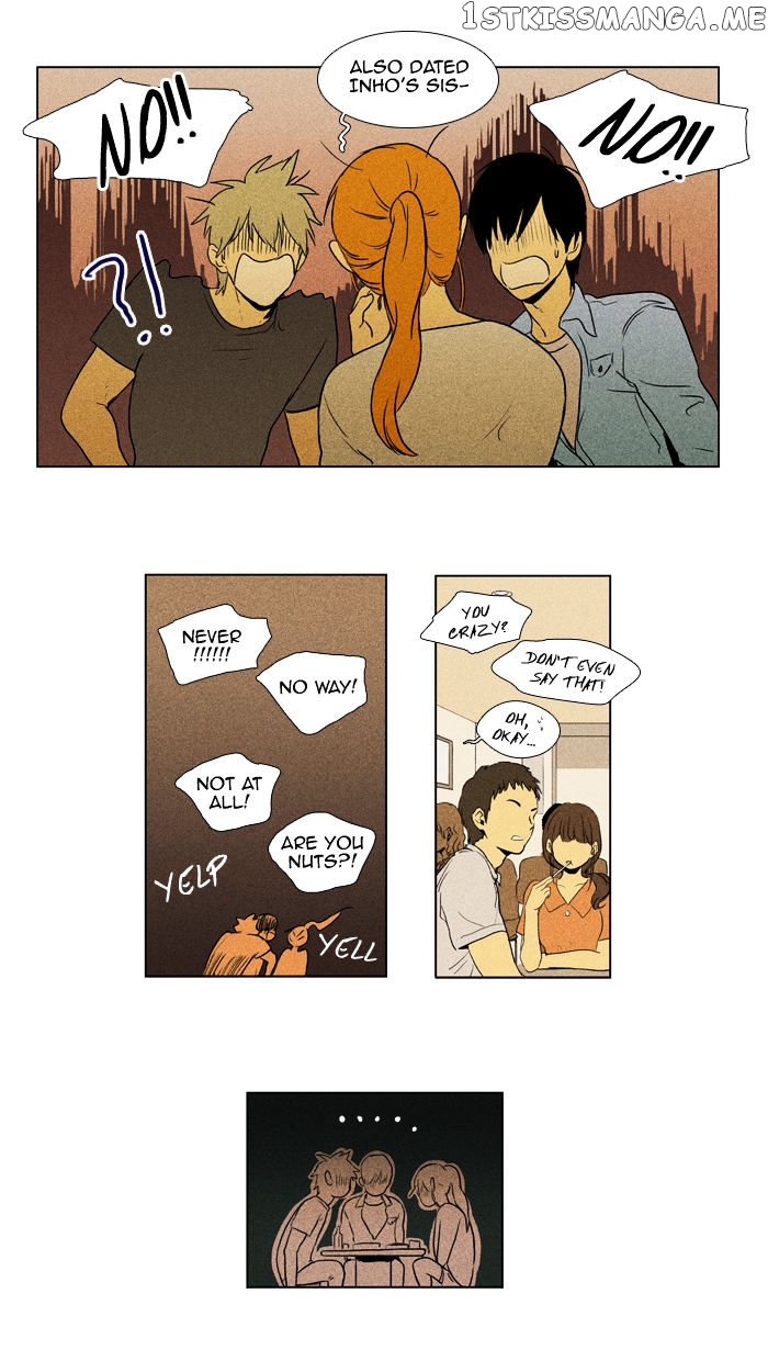 Read Cheese in the Trap Manga Online