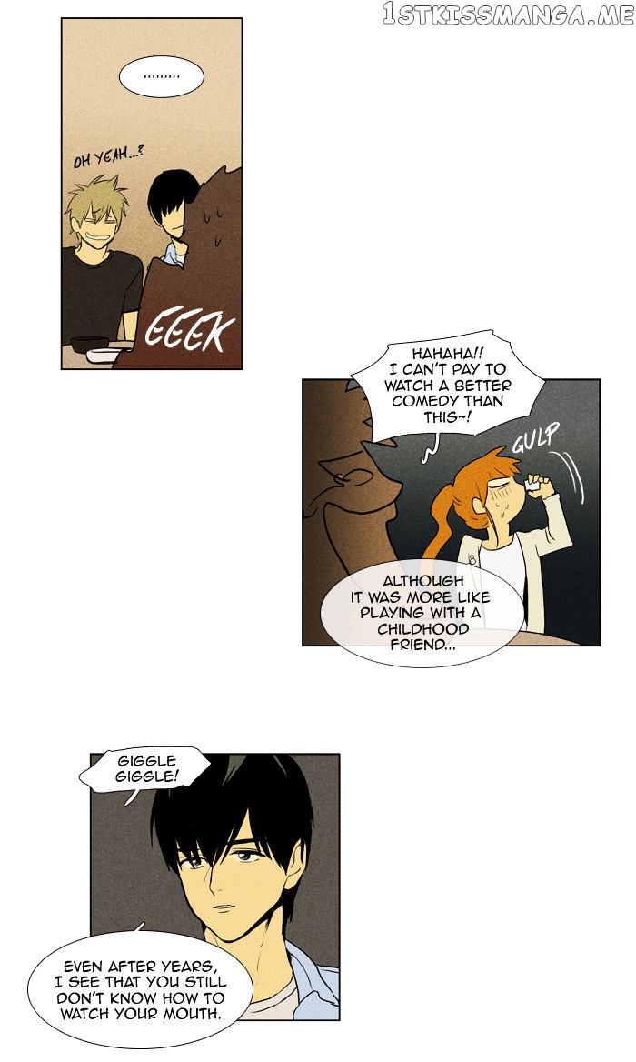 Read Cheese in the Trap Manga Online