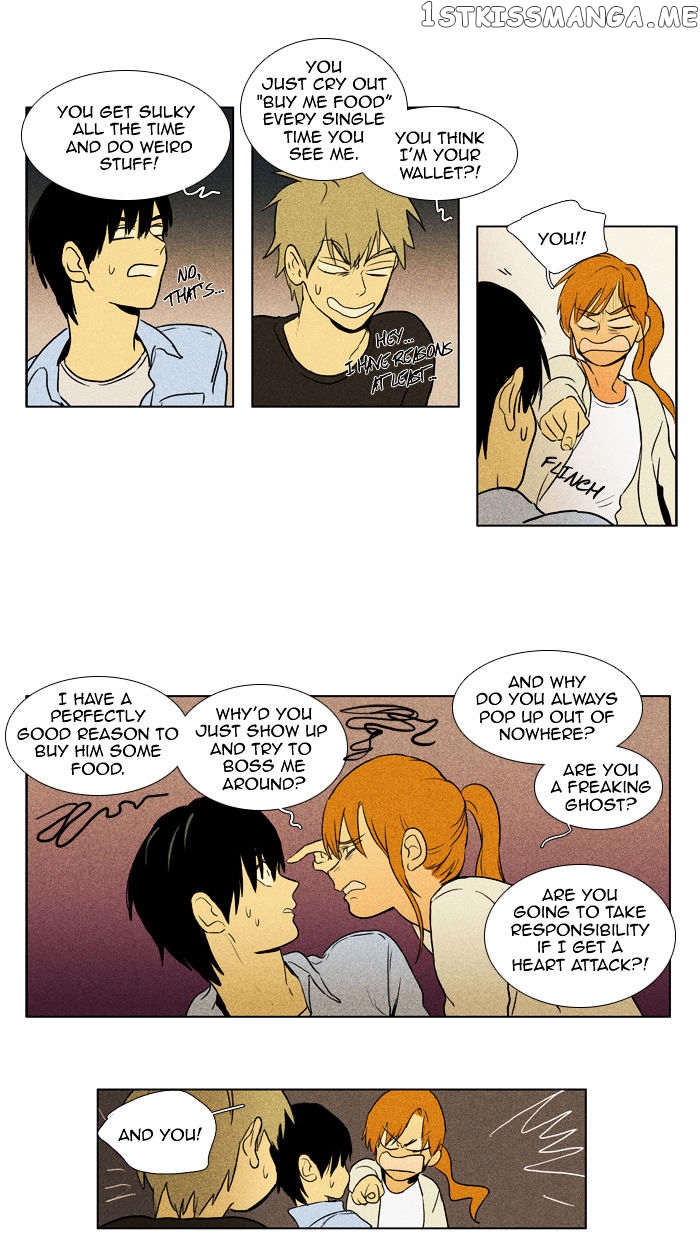 Read Cheese in the Trap Manga Online
