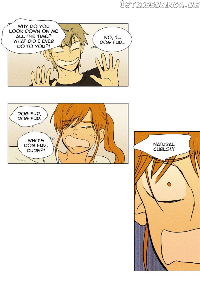 Read Cheese in the Trap Manga Online