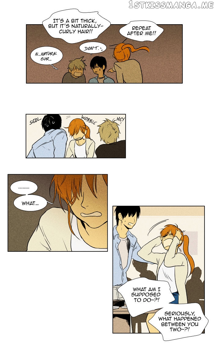 Read Cheese in the Trap Manga Online