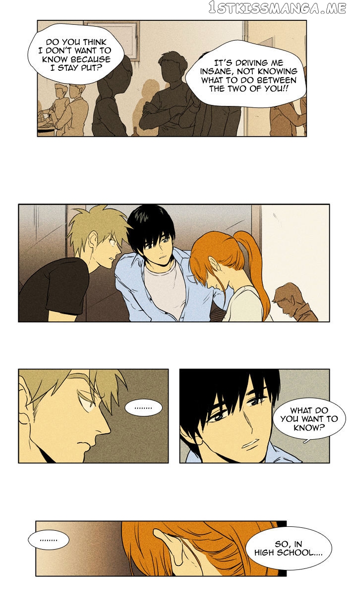 Read Cheese in the Trap Manga Online