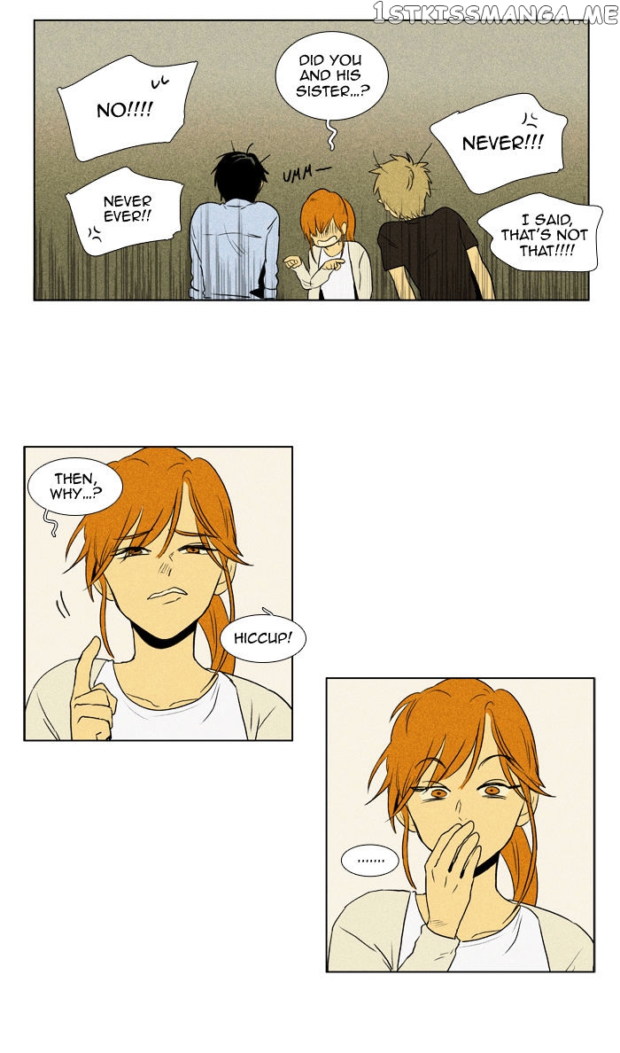 Read Cheese in the Trap Manga Online