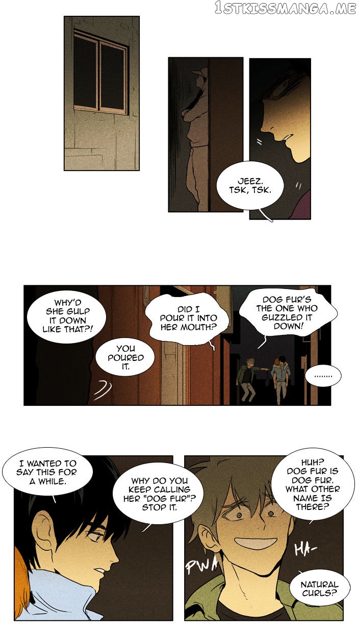 Read Cheese in the Trap Manga Online
