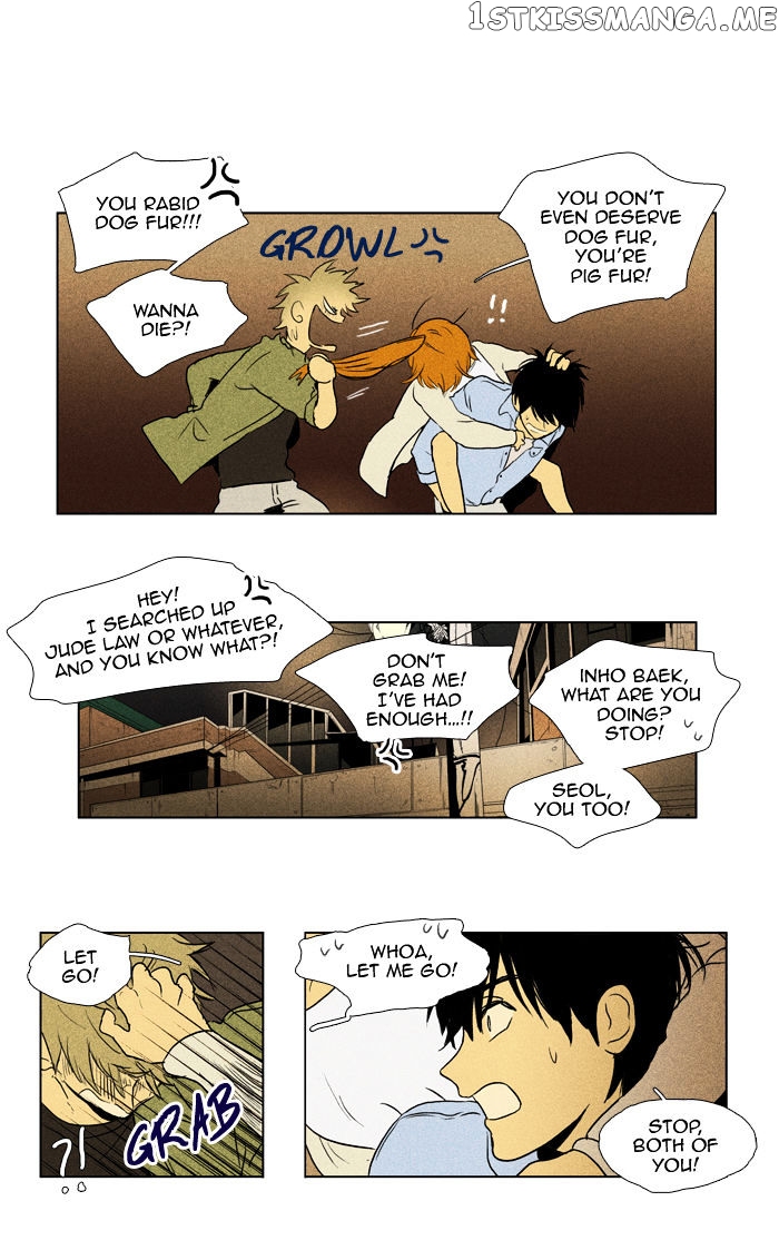 Read Cheese in the Trap Manga Online