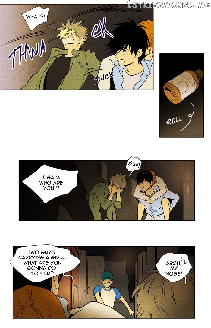 Read Cheese in the Trap Manga Online