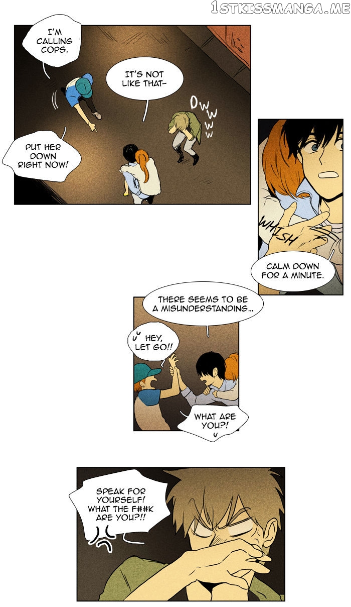 Read Cheese in the Trap Manga Online