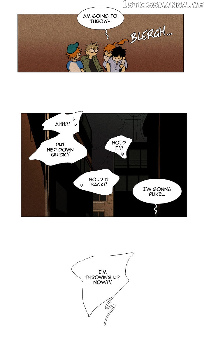 Read Cheese in the Trap Manga Online