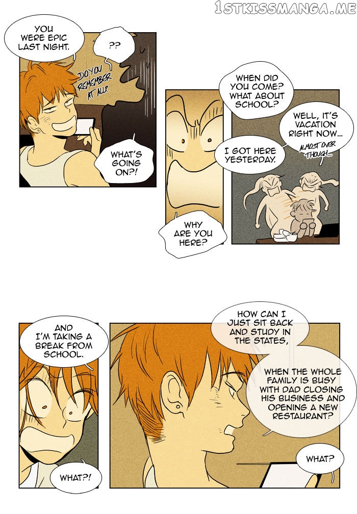 Read Cheese in the Trap Manga Online
