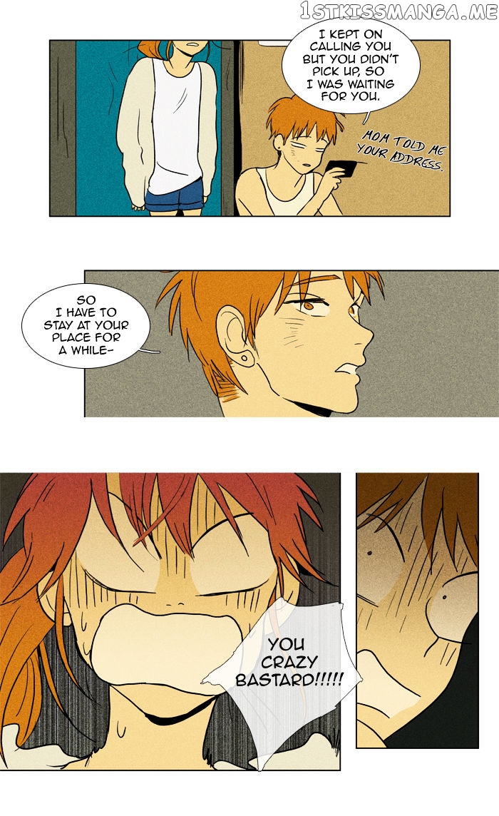 Read Cheese in the Trap Manga Online