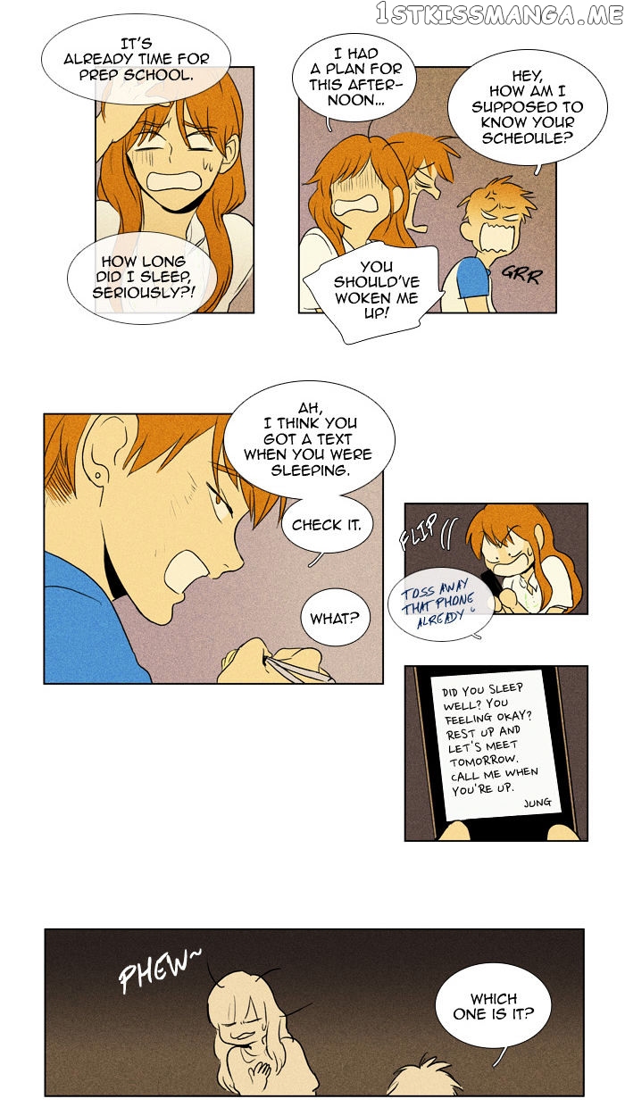 Read Cheese in the Trap Manga Online