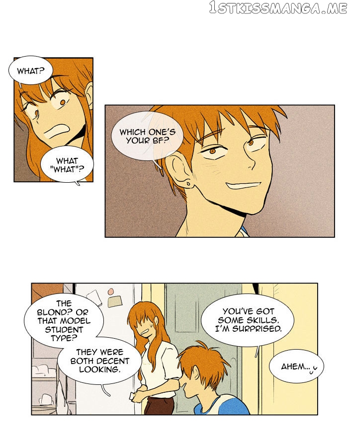Read Cheese in the Trap Manga Online