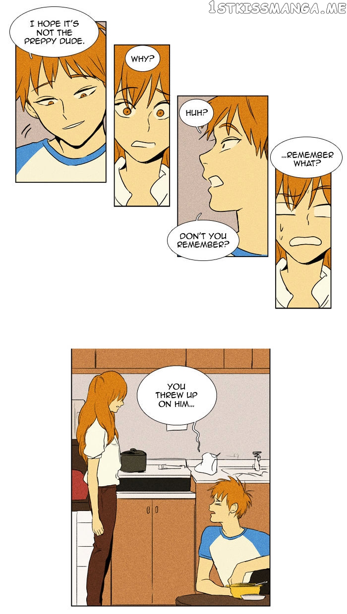 Read Cheese in the Trap Manga Online