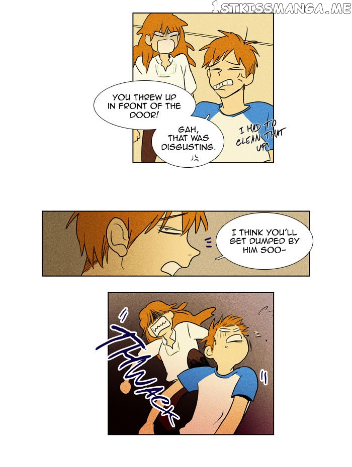 Read Cheese in the Trap Manga Online