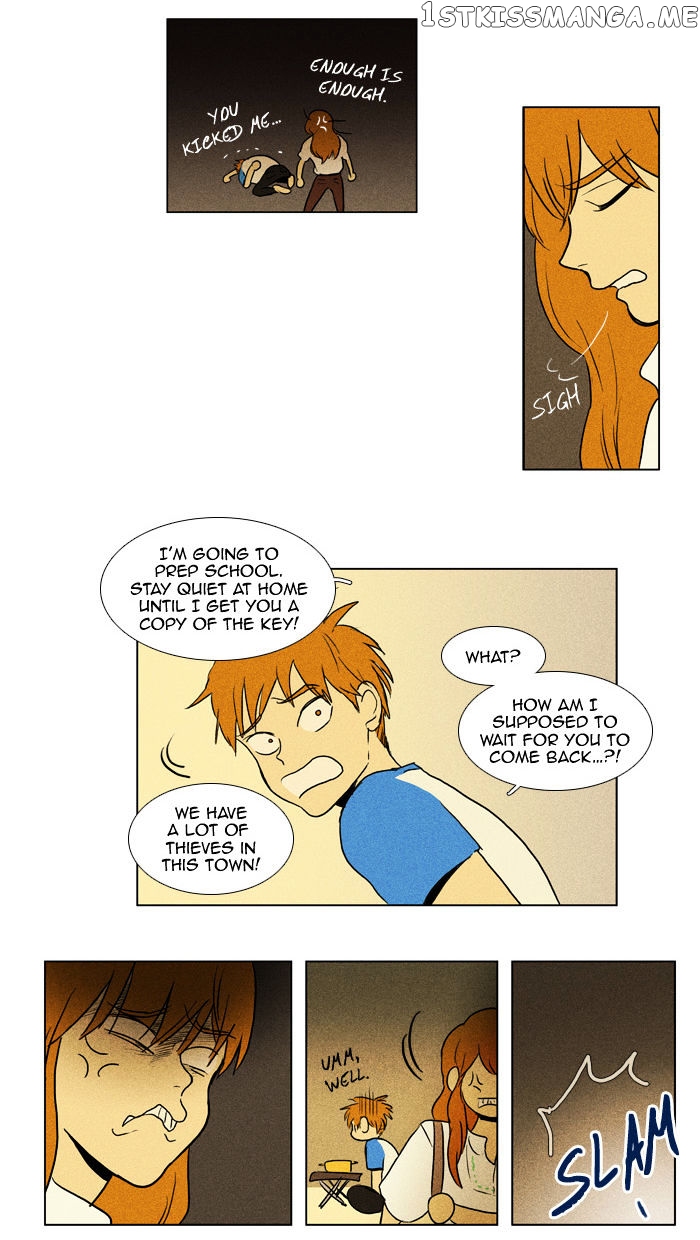 Read Cheese in the Trap Manga Online
