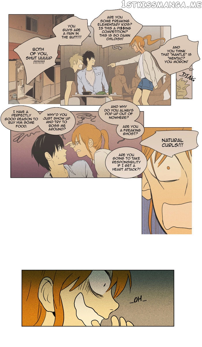 Read Cheese in the Trap Manga Online