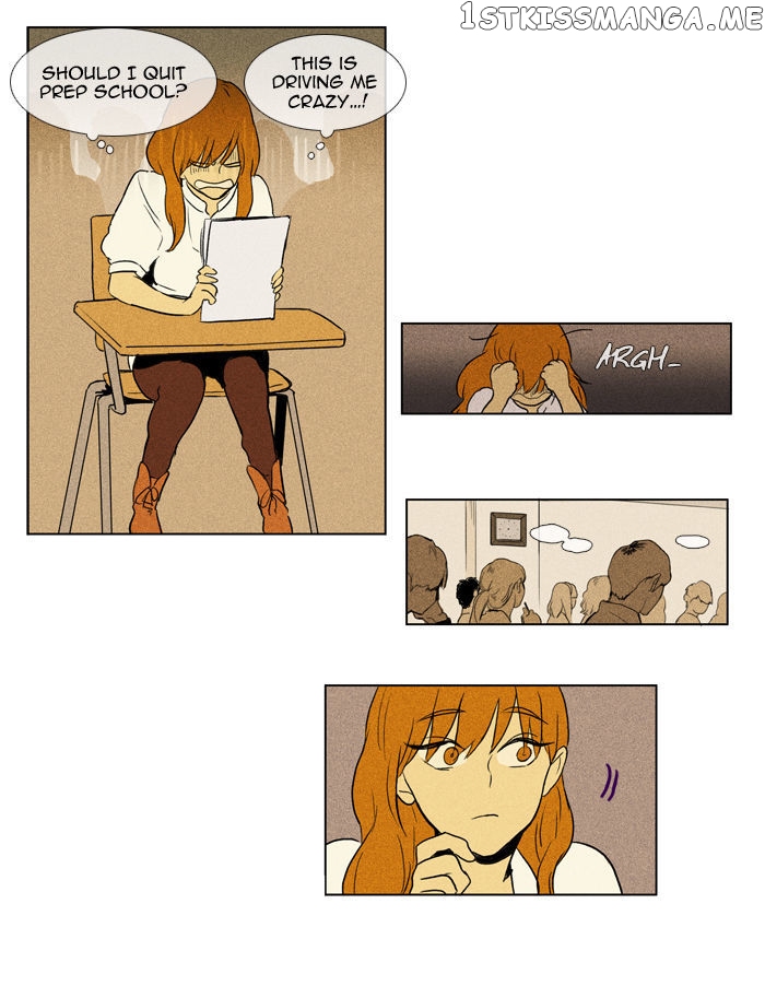 Read Cheese in the Trap Manga Online