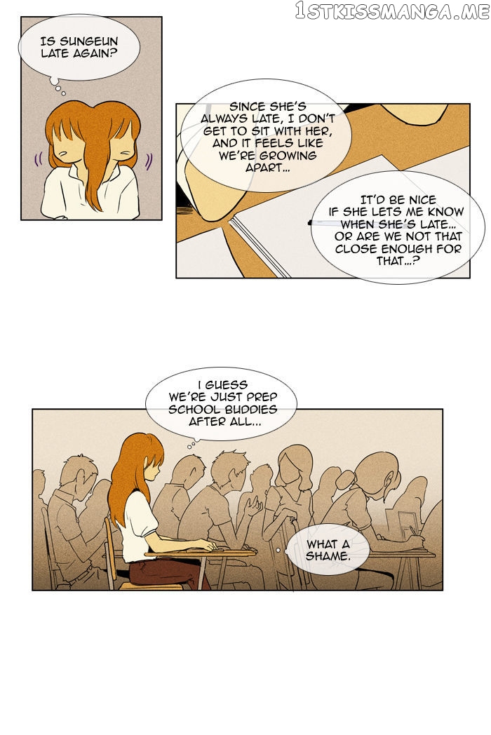 Read Cheese in the Trap Manga Online
