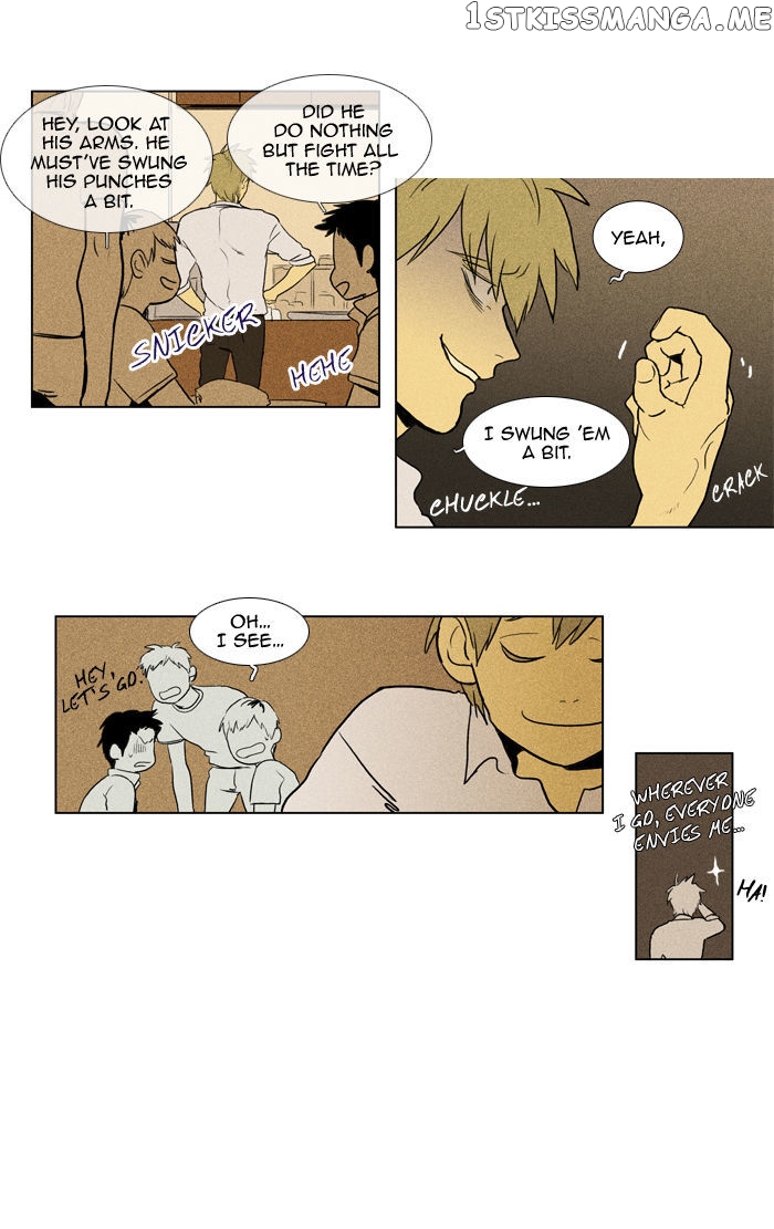 Read Cheese in the Trap Manga Online