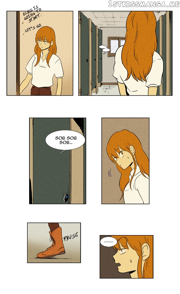 Read Cheese in the Trap Manga Online