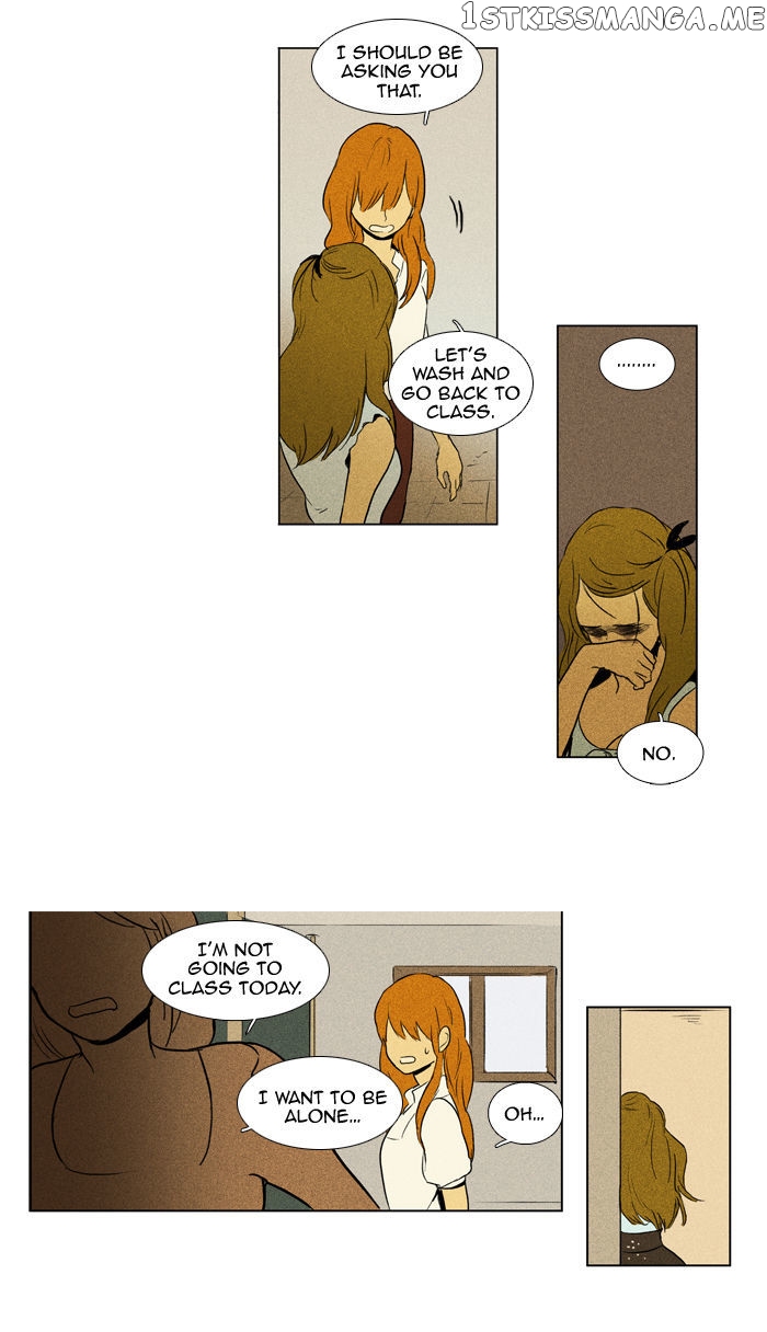 Read Cheese in the Trap Manga Online