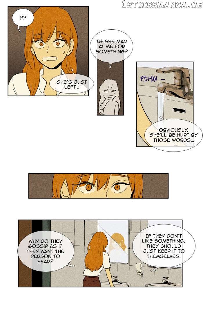 Read Cheese in the Trap Manga Online