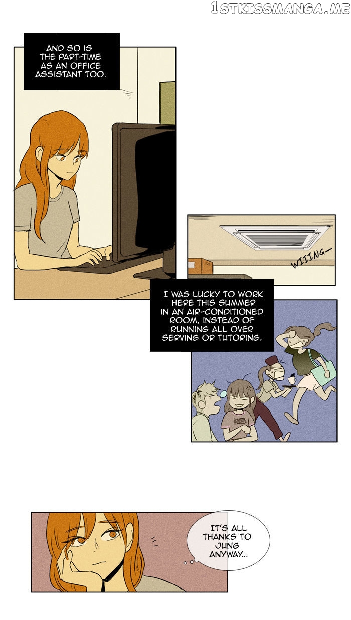 Read Cheese in the Trap Manga Online