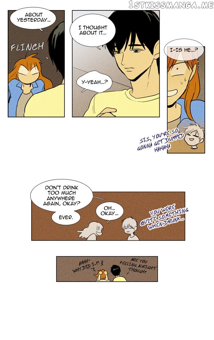 Read Cheese in the Trap Manga Online