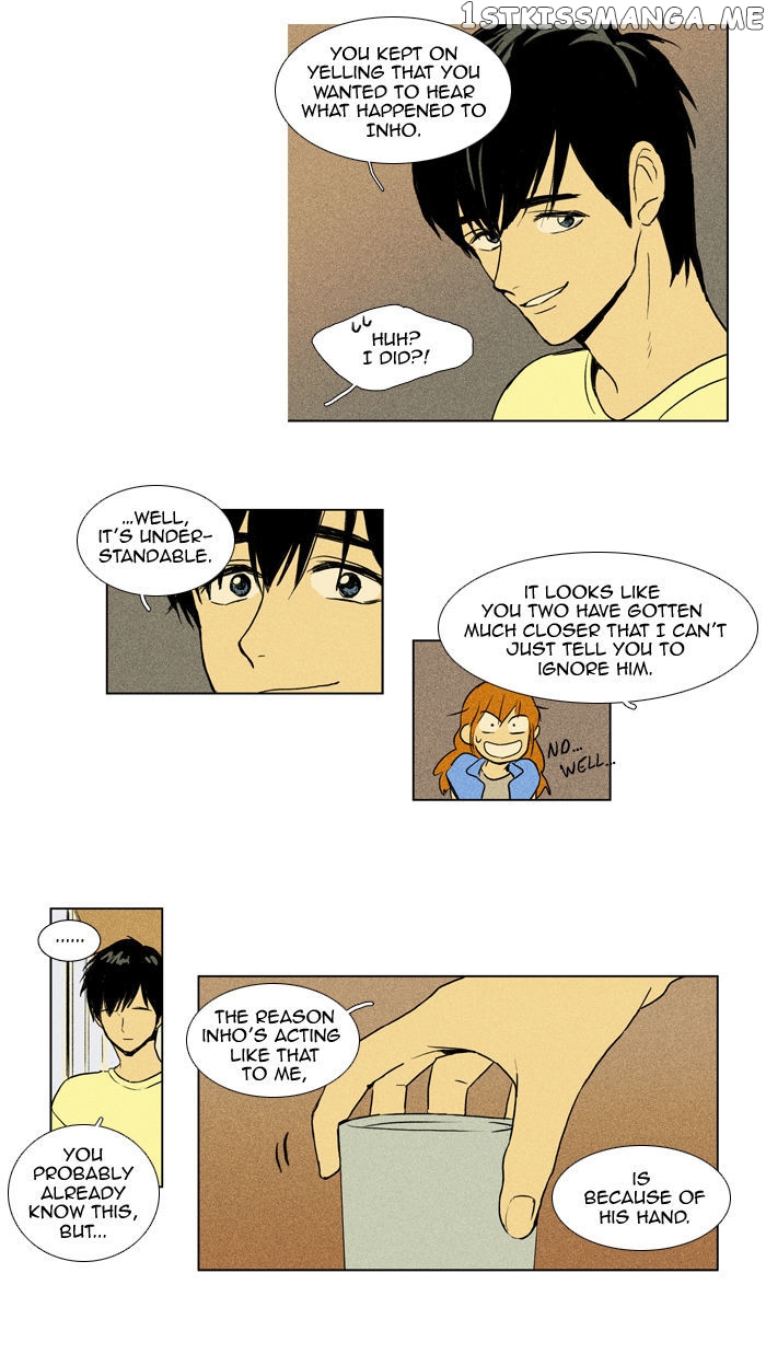 Read Cheese in the Trap Manga Online