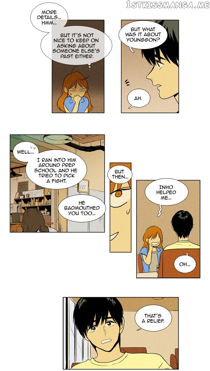Read Cheese in the Trap Manga Online