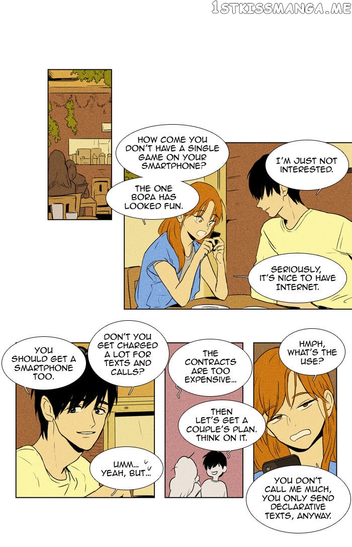 Read Cheese in the Trap Manga Online